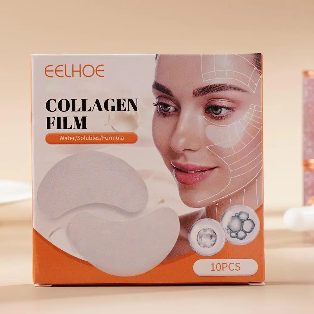 5/10Pairs Collagen Soluble Fil - Collagen Under Eye Patches 评论和价格