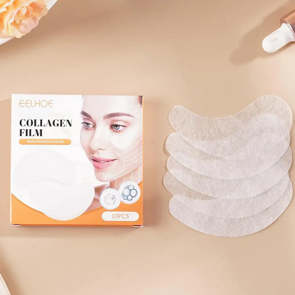 5/10Pairs Collagen Soluble Fil - Collagen Under Eye Patches 评论和价格