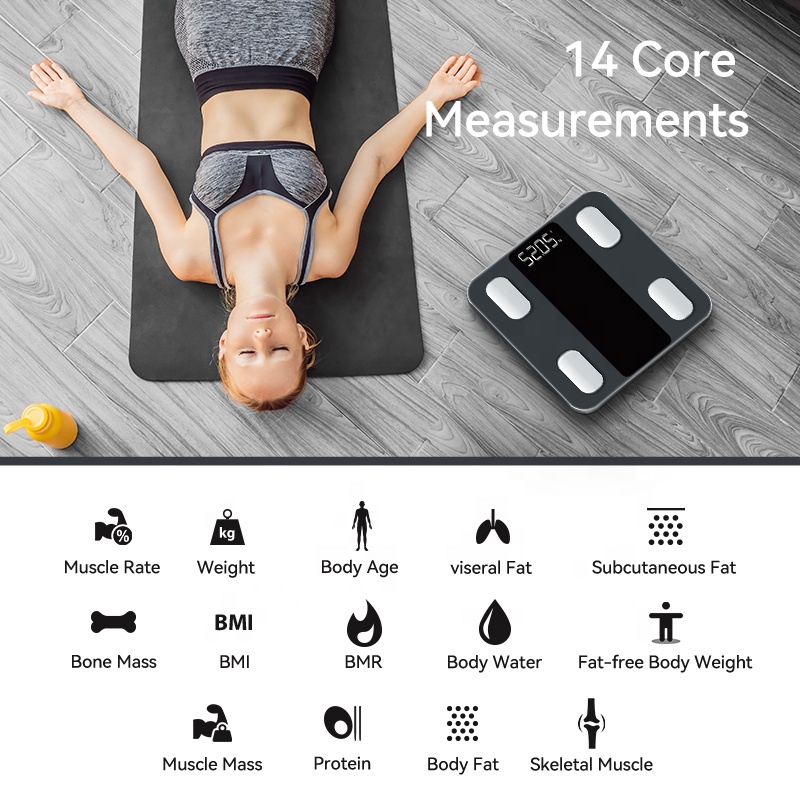 Smart Home App-Controlled Body - Health Monitors 评论和价格