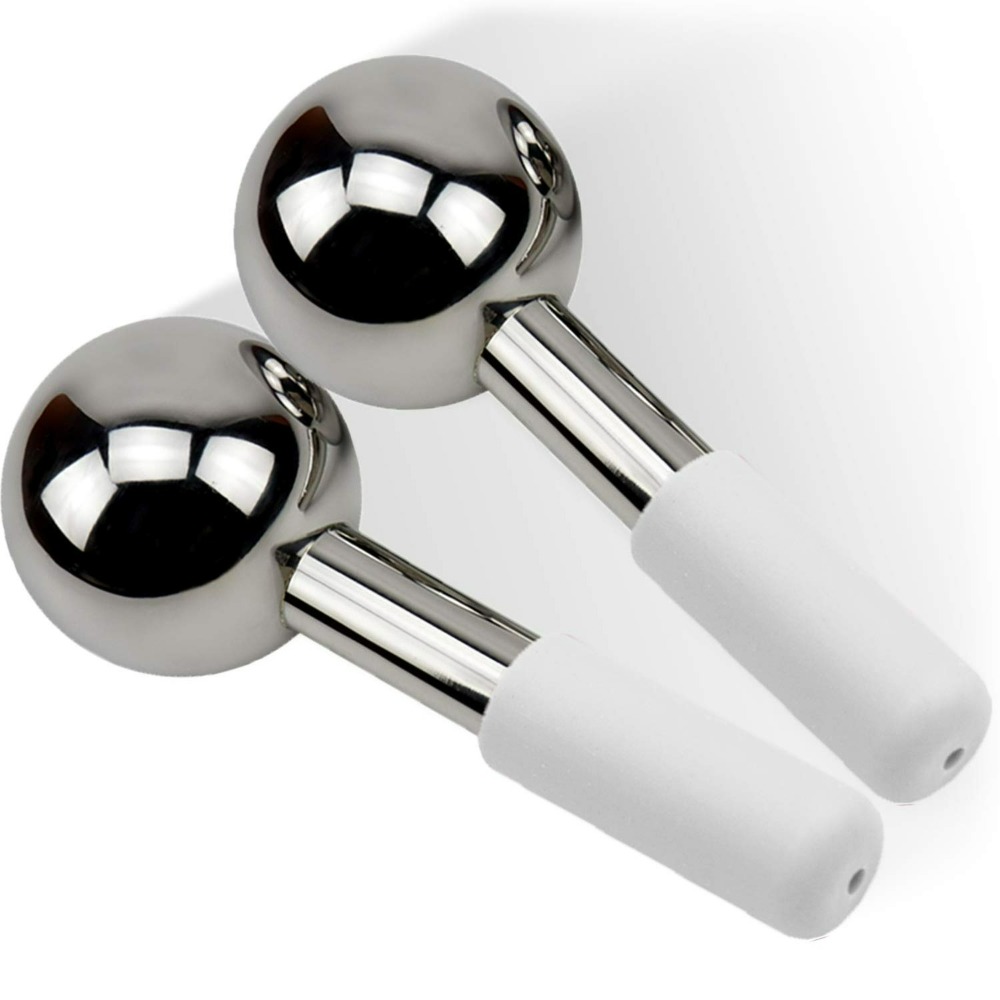 Cryo Face Massager Ice Globes  - Face Ice Roller Puffiness 评论和价格