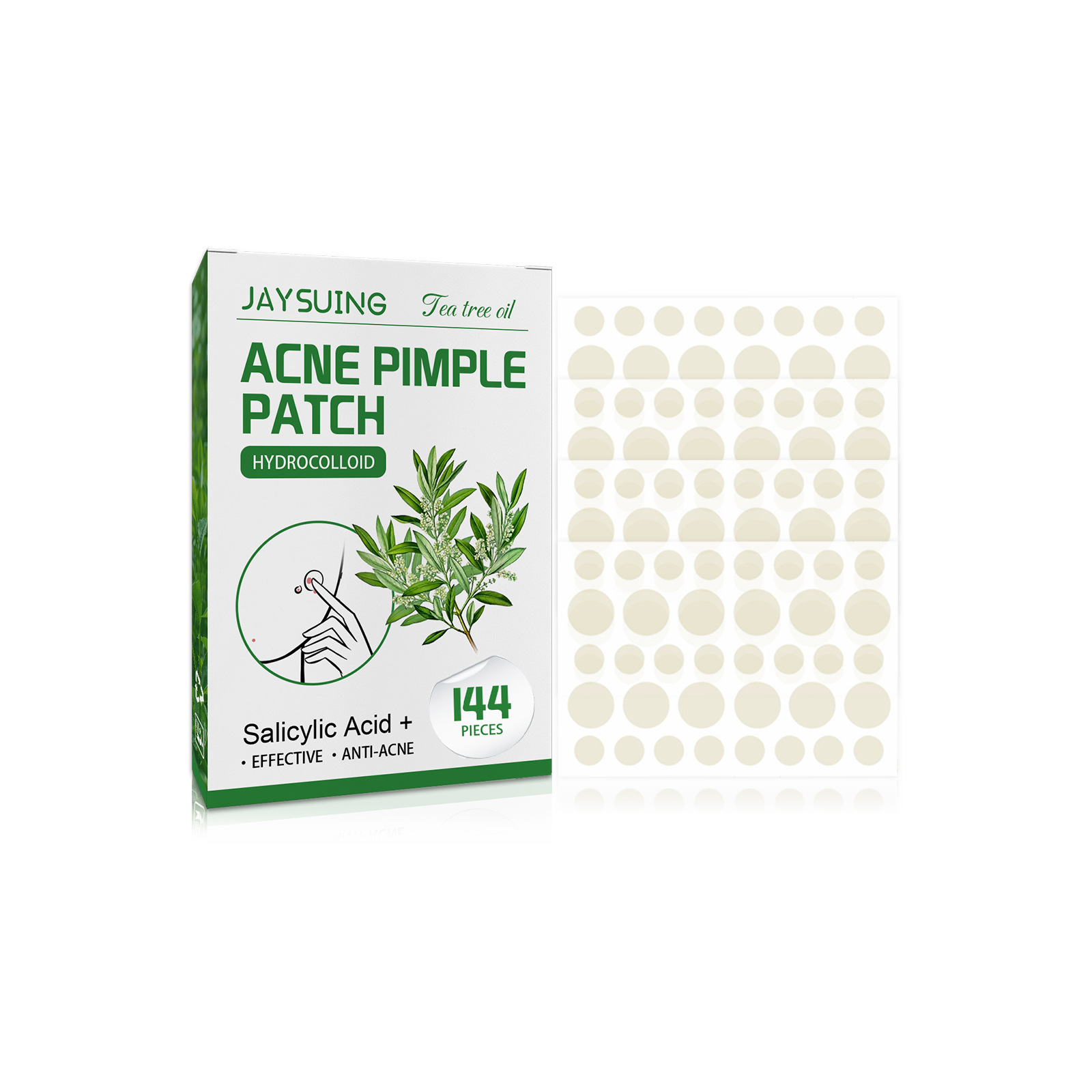 Hydrocolloid Acne Patches - Ab - Hydrocolloid Pimple Patch 评论和价格