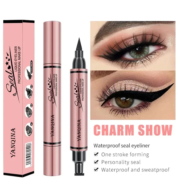 Eyeliner Stamp Seal Pen Long L - Waterproof Liquid Eyeliner Pen 评论和价格