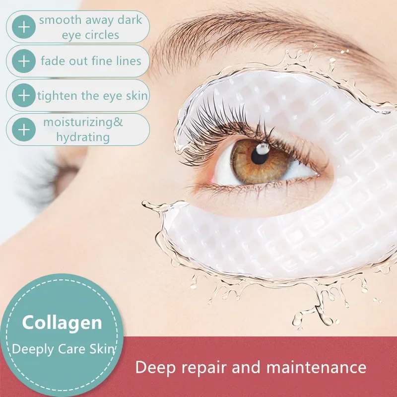 Wrinkle Remove Eyes Patches Fi - Collagen Under Eye Patches 评论和价格