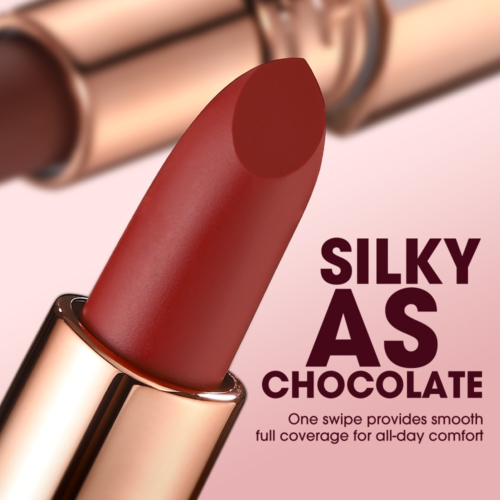 O.TWO.O Matte Lipstick Long La - Matte Velvet Lip Tint Long Lasting 评论和价格