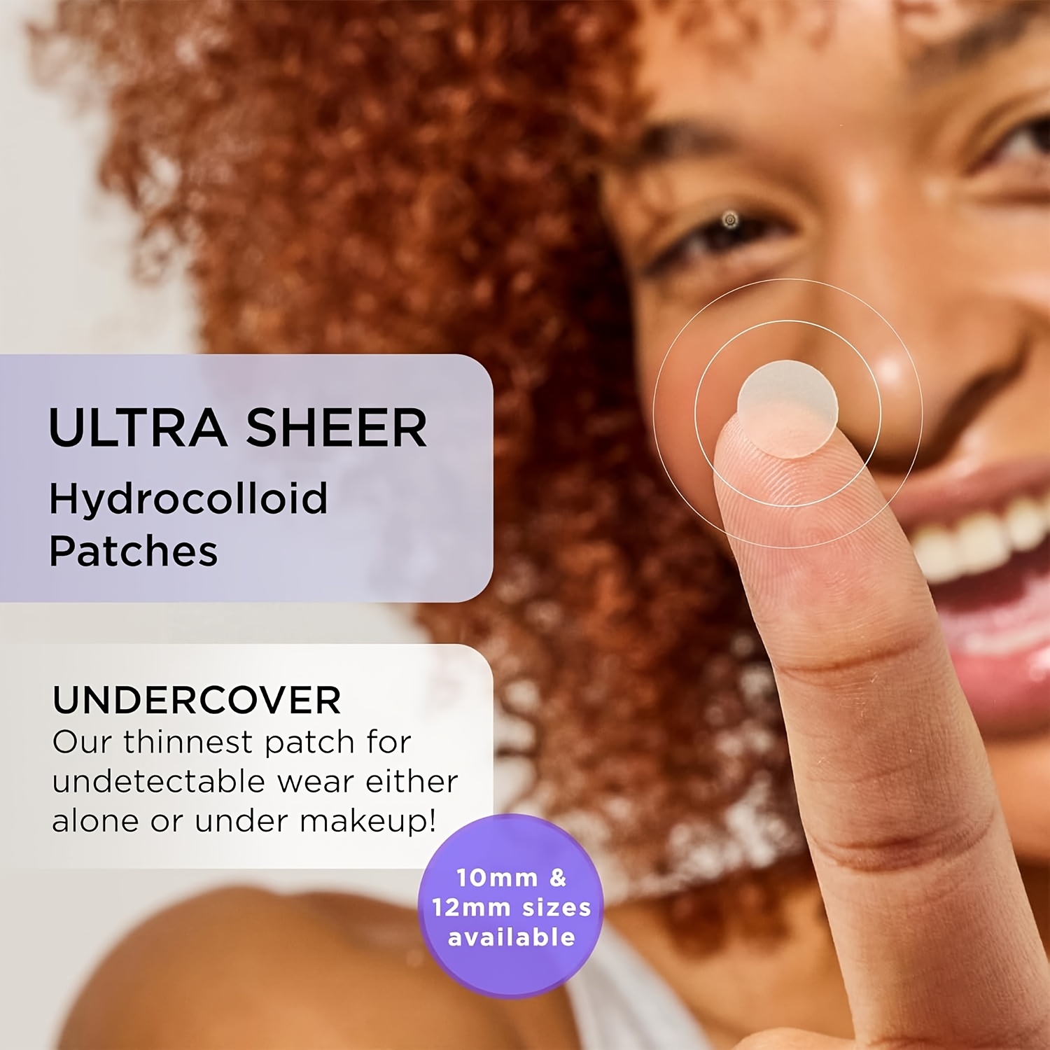 48 PCS Hydrocolloid Acne Patch - Hydrocolloid Pimple Patch 评论和价格