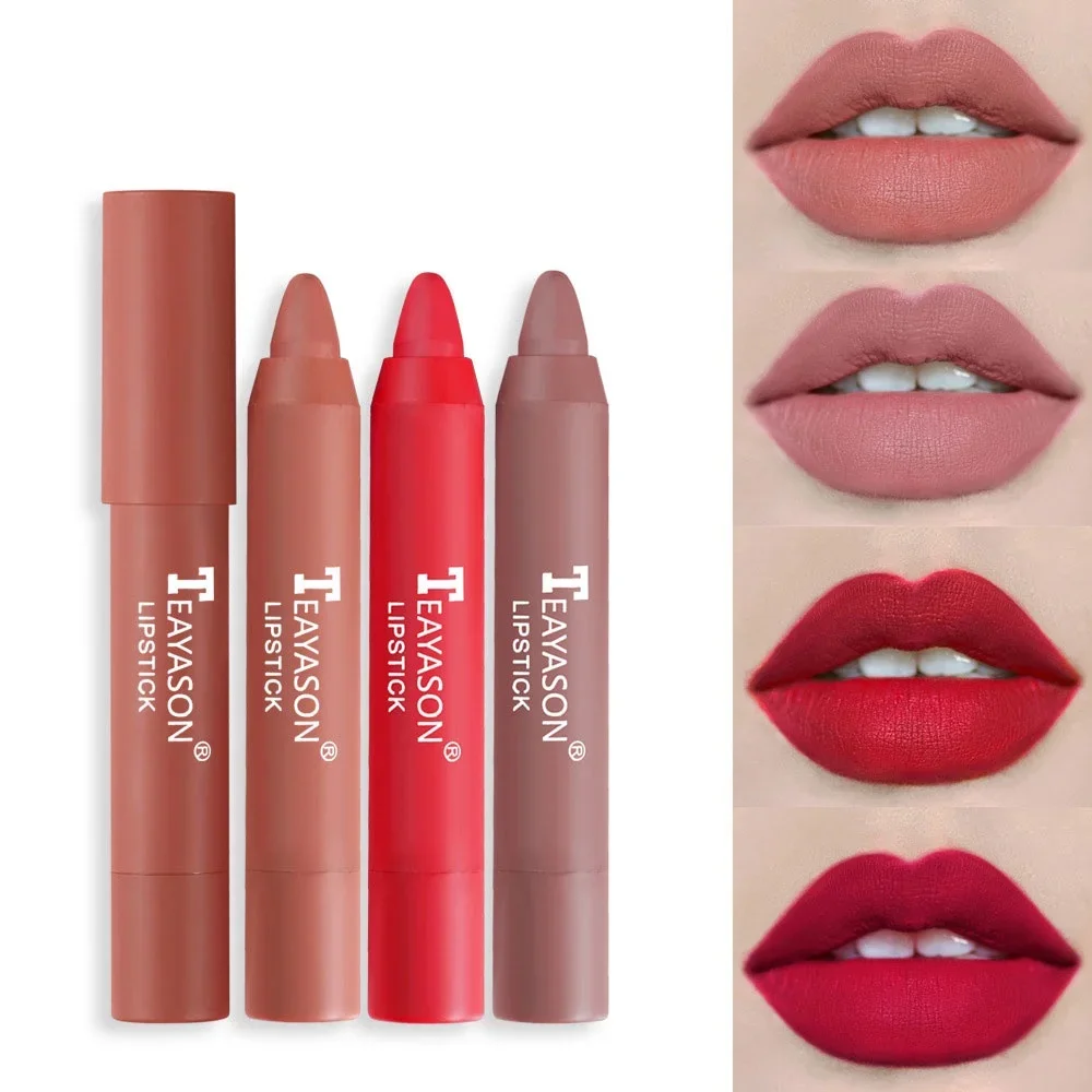 12 Colors Waterproof Long Last - Matte Velvet Lip Tint Long Lasting 评论和价格