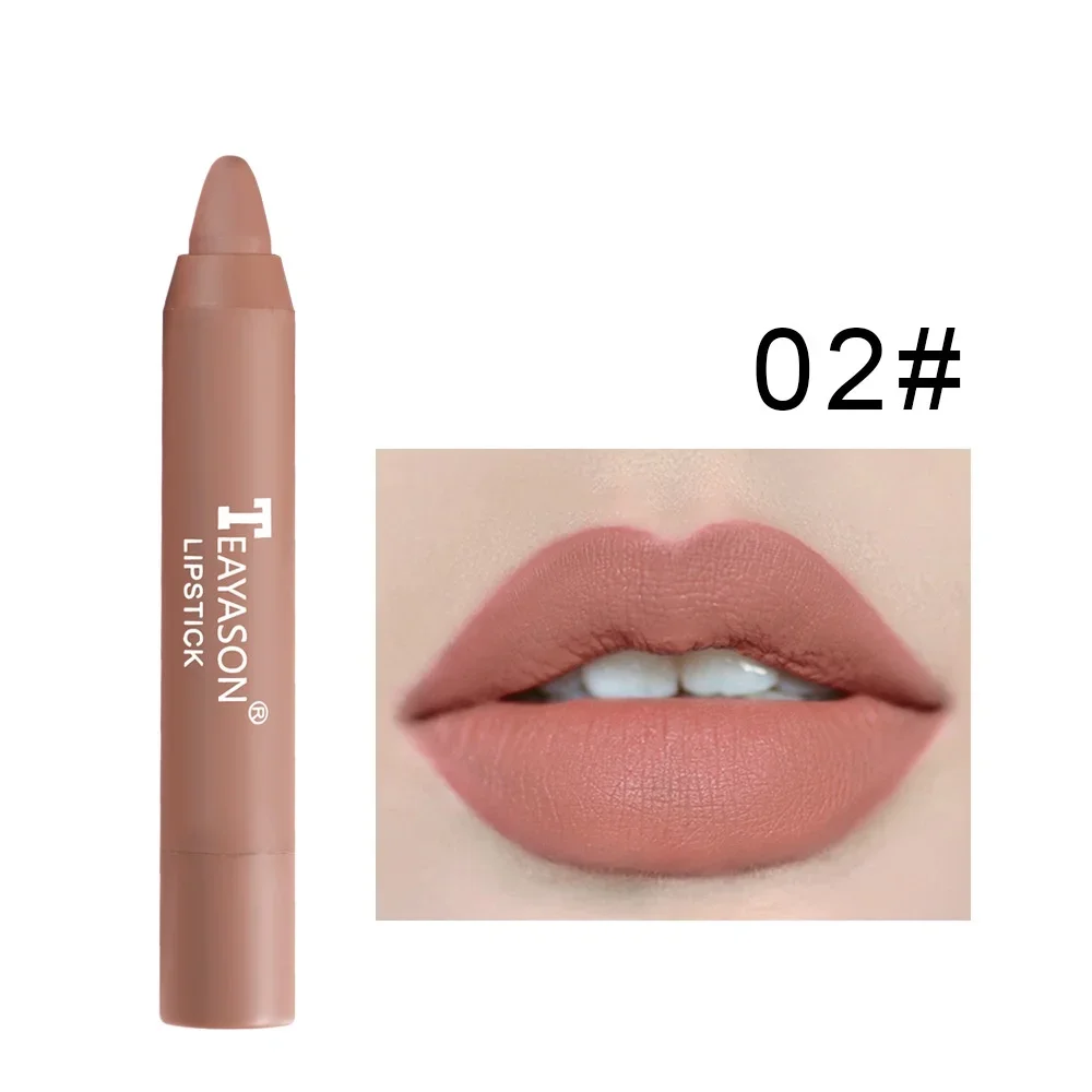 12 Colors Waterproof Long Last - Matte Velvet Lip Tint Long Lasting 评论和价格