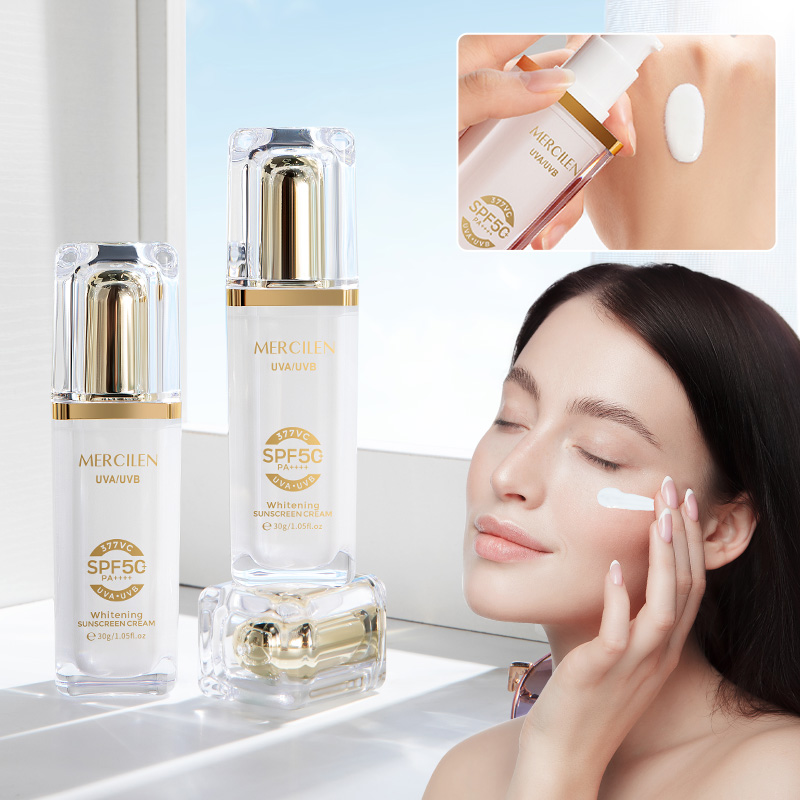 Mercilen Facial and Body Sunsc - Spf 50 Waterproof Sunscreen 评论和价格