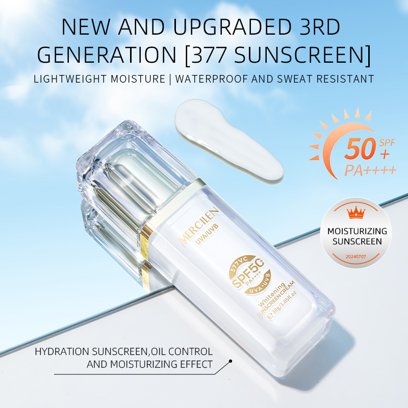Mercilen Facial and Body Sunsc - Spf 50 Waterproof Sunscreen 评论和价格