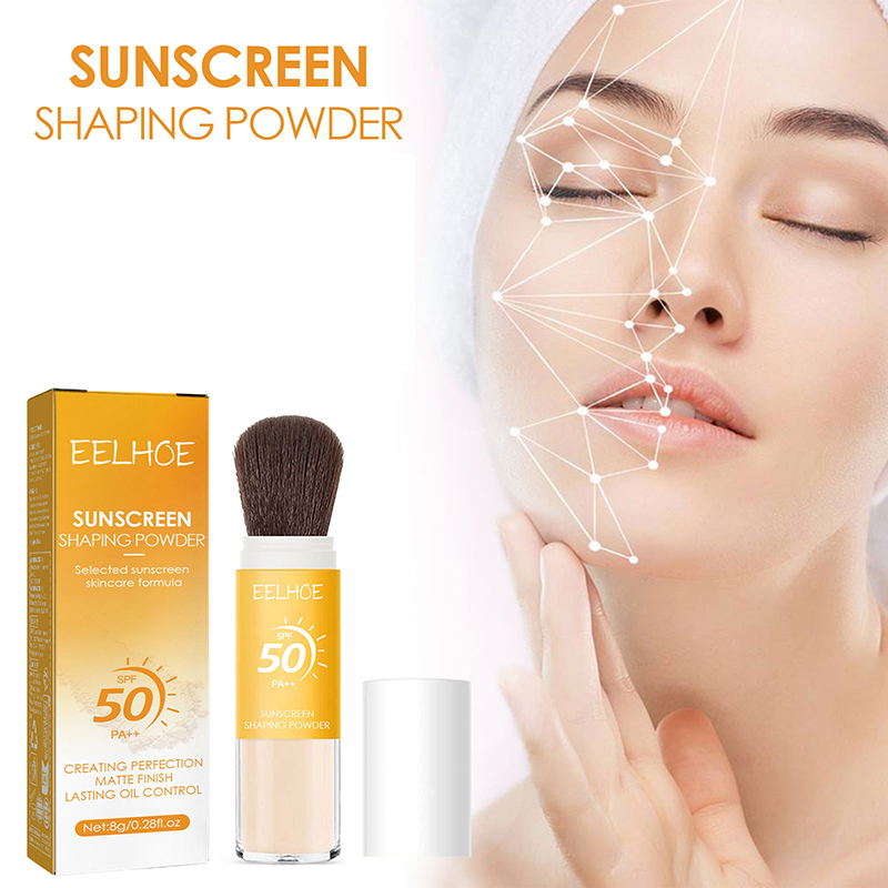 SPF50 Sunscreen Setting Loose  - Spf 50 Waterproof Sunscreen 评论和价格