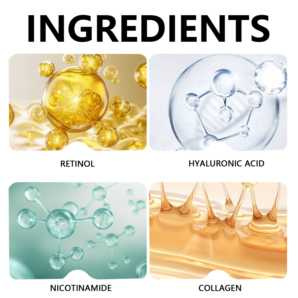 2PCS Hyaluronic Acid & Retinol - Hyaluronic Acid Facial Serum 评论和价格
