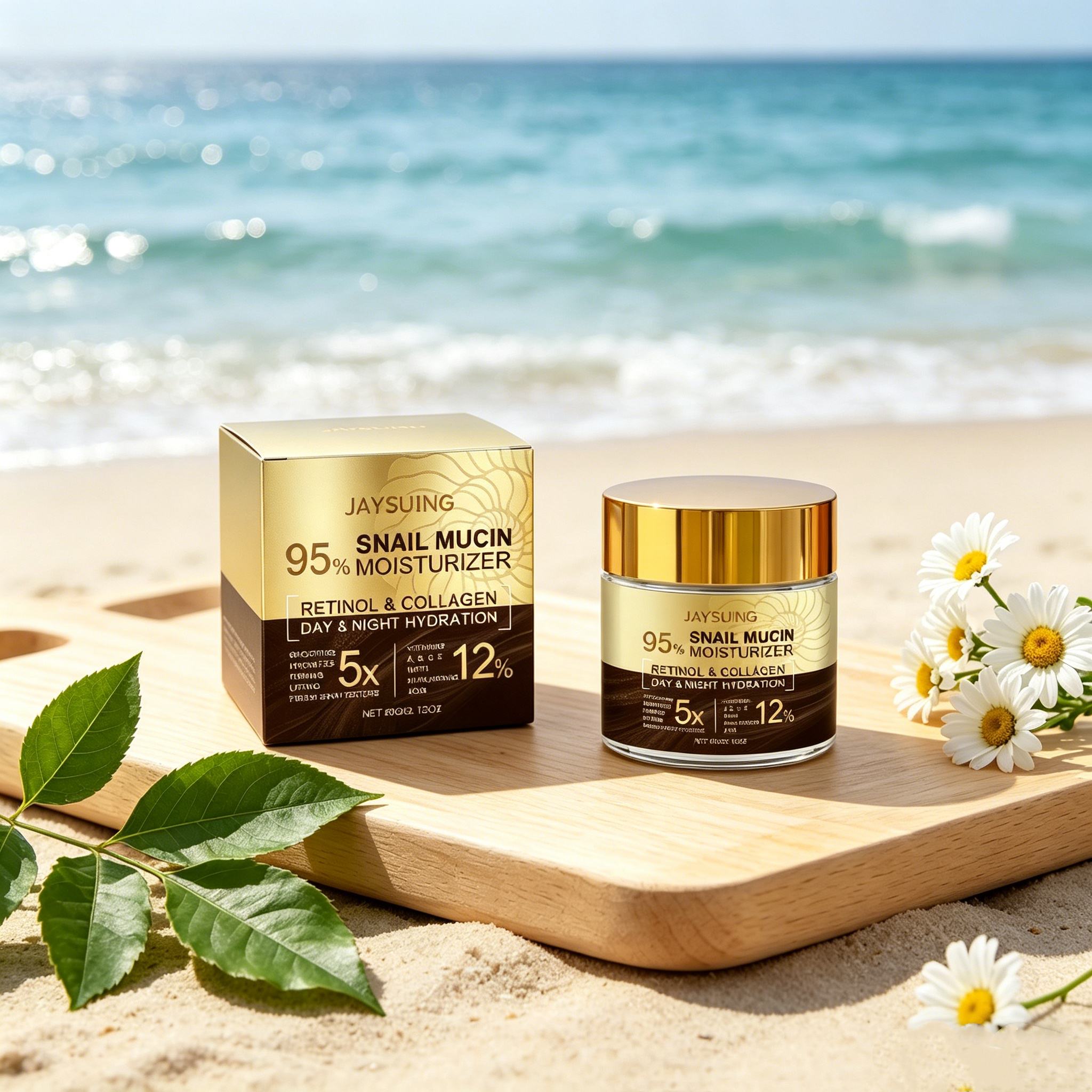 95% Snail Mucin Moisturizer Co - Retinol Anti Wrinkle Cream 评论和价格