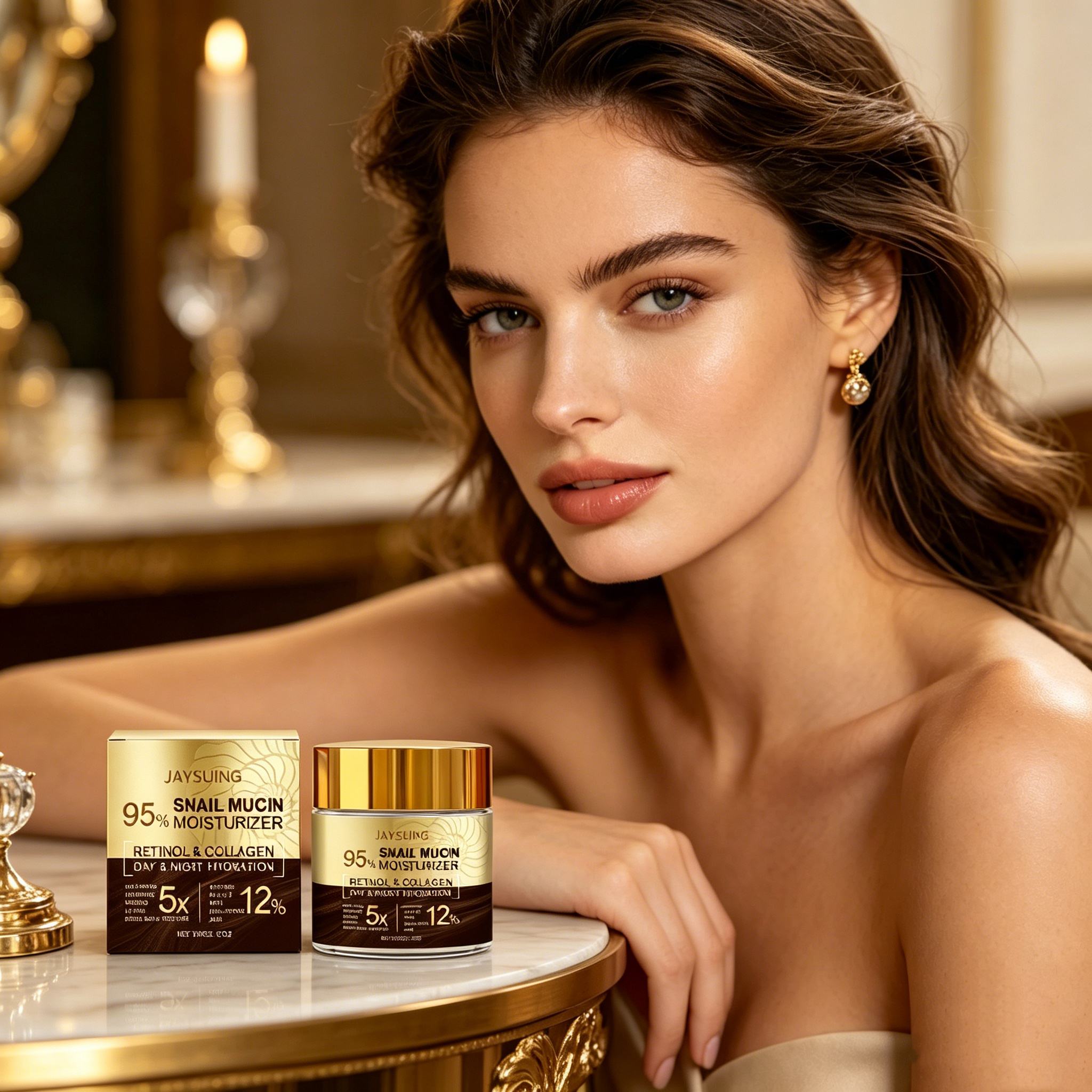 95% Snail Mucin Moisturizer Co - Retinol Anti Wrinkle Cream 评论和价格
