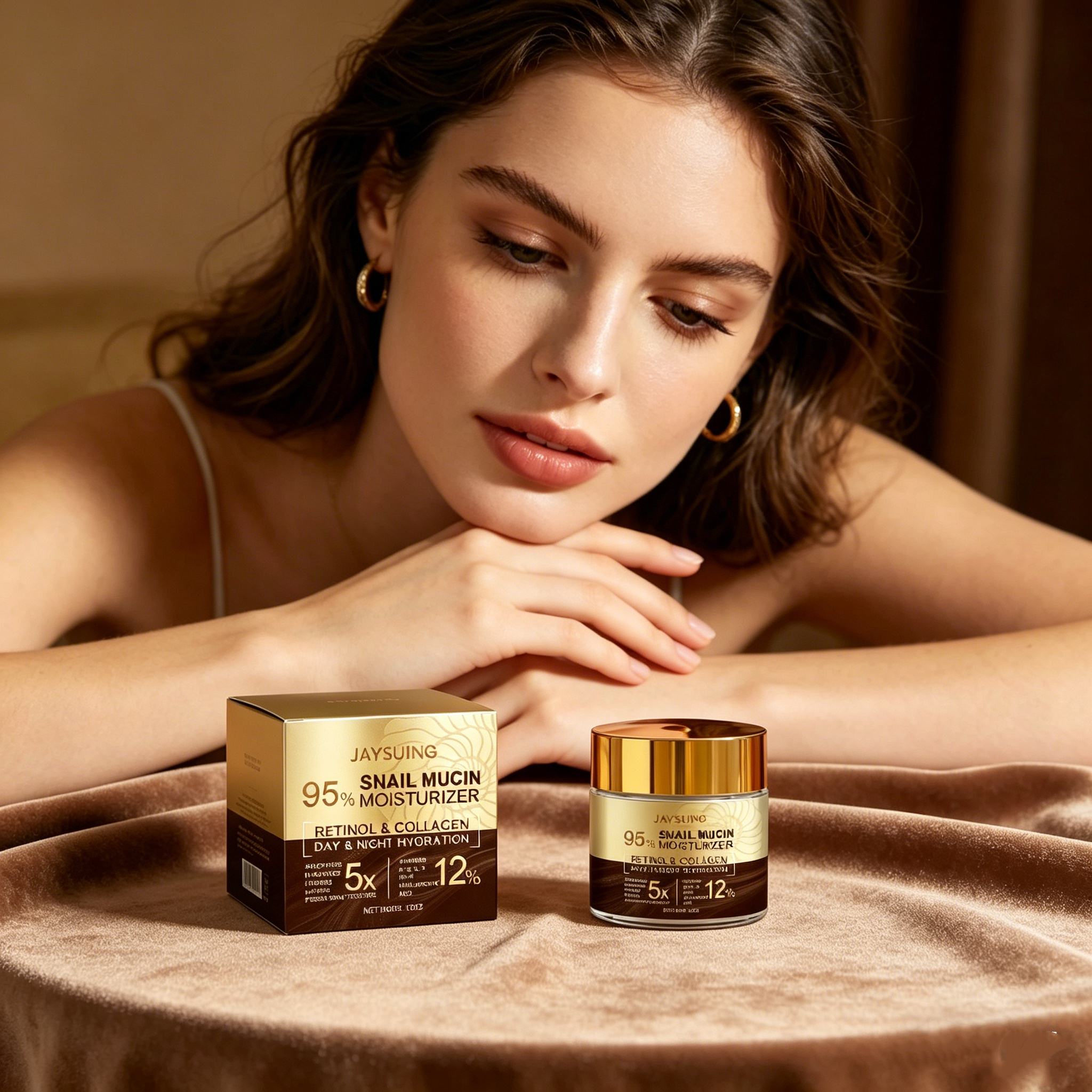 95% Snail Mucin Moisturizer Co - Retinol Anti Wrinkle Cream 评论和价格