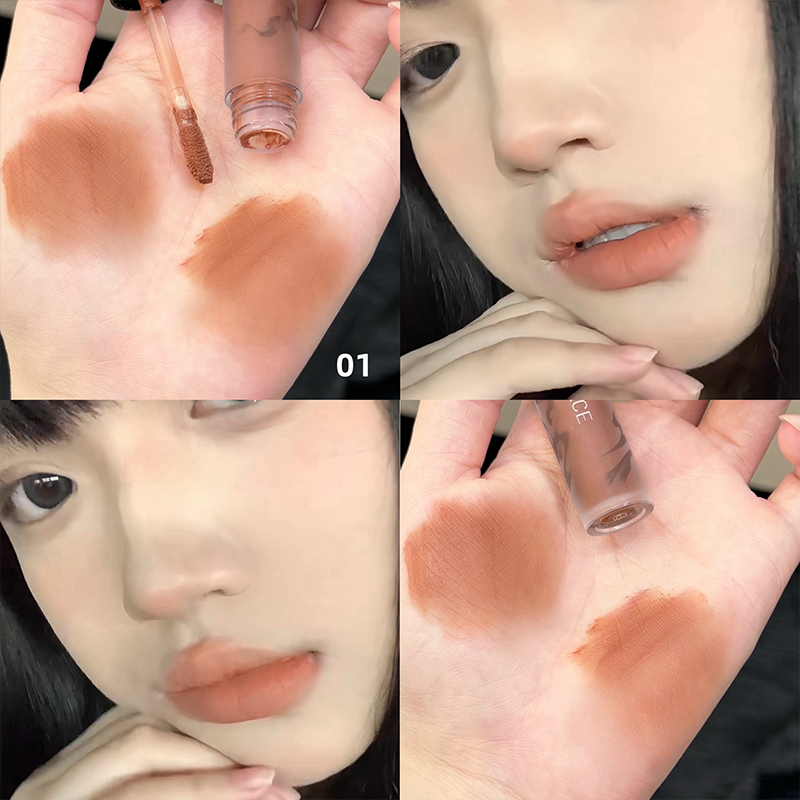 CACE Matte Velvet Brown Liquid - Matte Velvet Lip Tint Long Lasting 评论和价格