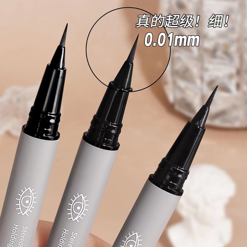 Ultra-fine Eyebrow Pencil Outl - Waterproof Liquid Eyeliner Pen 评论和价格