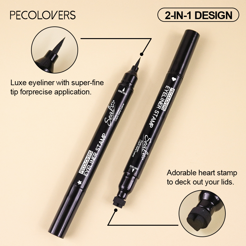 Double-head Liquid Eyeliner Pe - Waterproof Liquid Eyeliner Pen 评论和价格