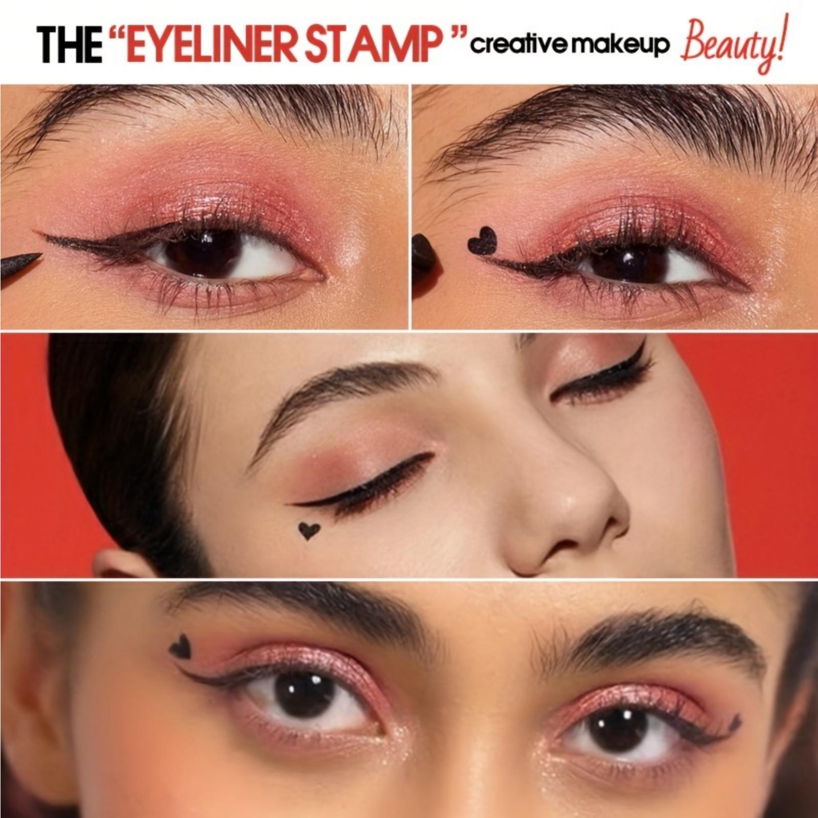 Double-head Liquid Eyeliner Pe - Waterproof Liquid Eyeliner Pen 评论和价格