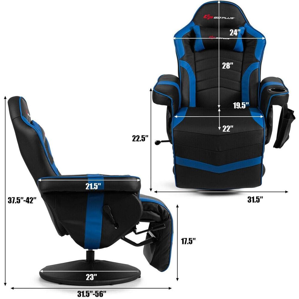 Massage Gaming Chair, Racing S - Massage 评论和价格