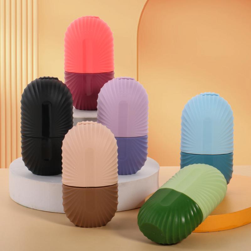 Silicone Ice Mold 1Pcs Shell P - Face Ice Roller Puffiness 评论和价格