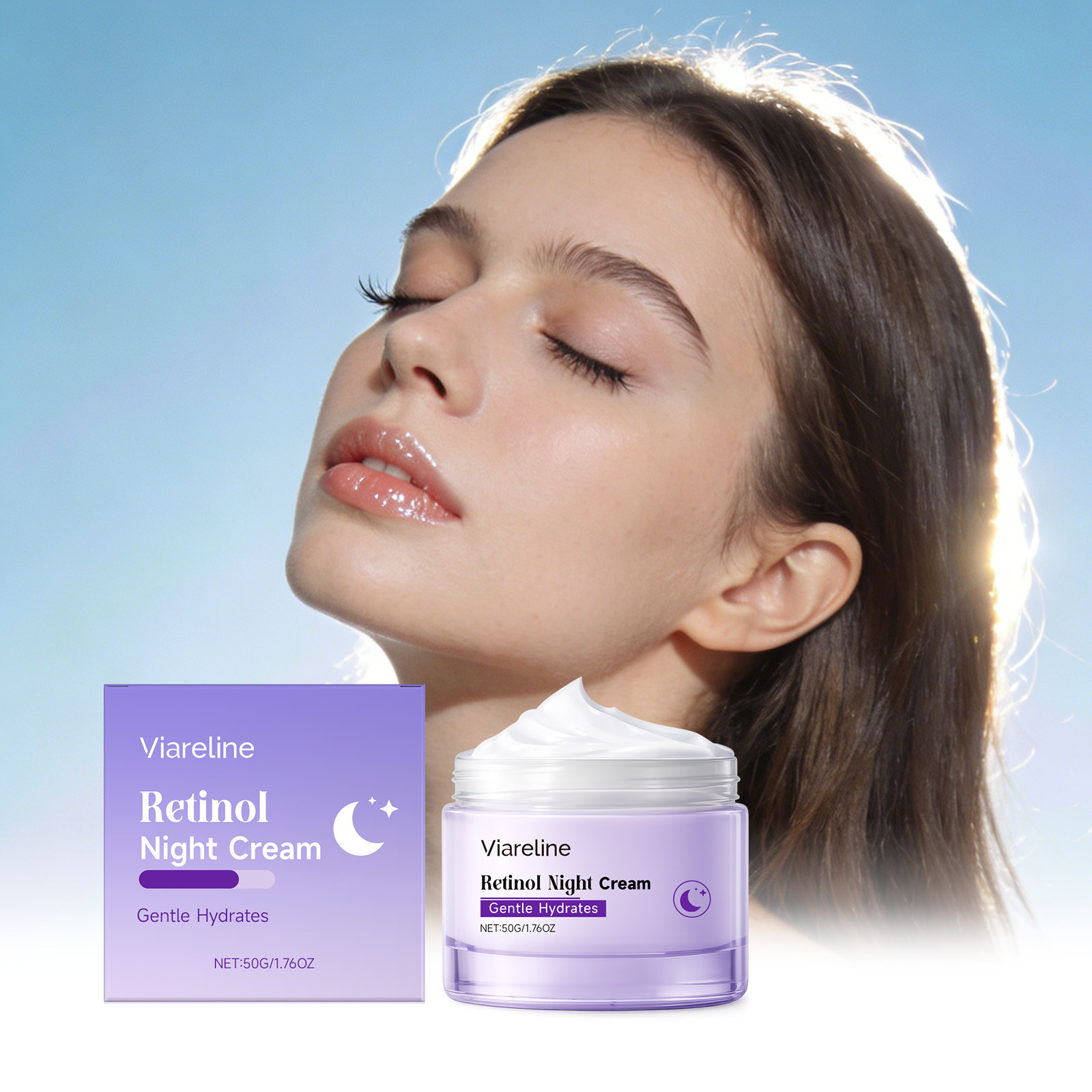 Retinol Night Cream Reduce Dul - Retinol Anti Wrinkle Cream 评论和价格