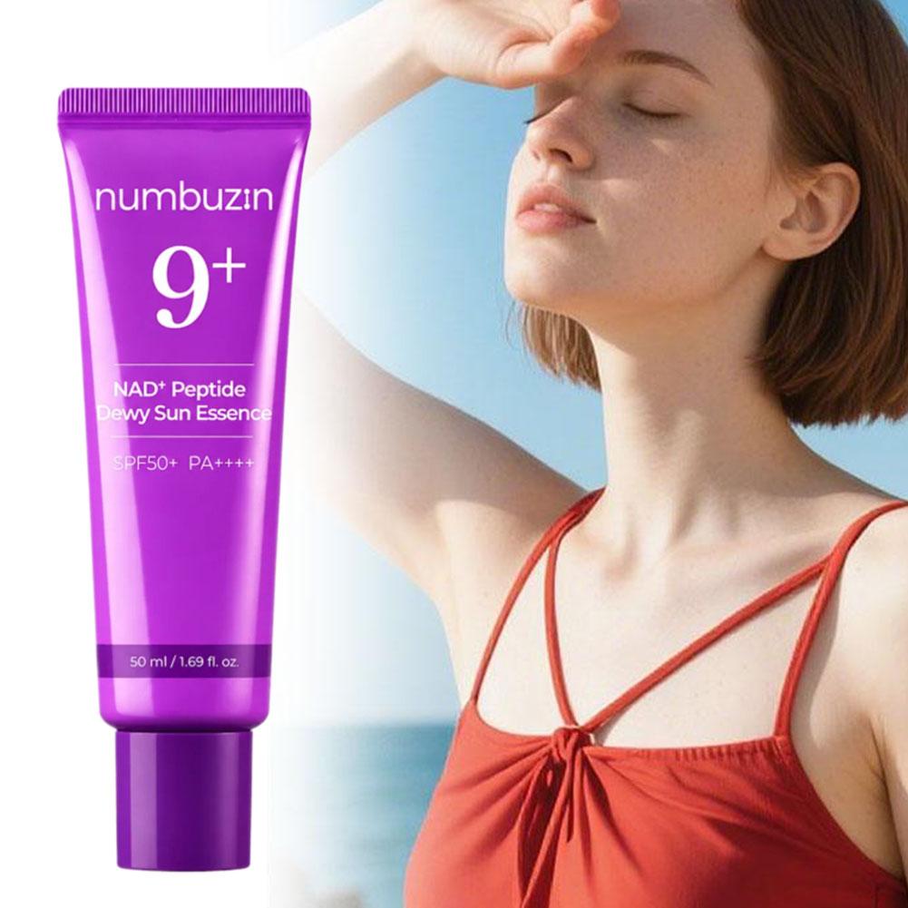 Numbuzin 9+ SPF50 Sunscreen 50 - Spf 50 Waterproof Sunscreen 评论和价格