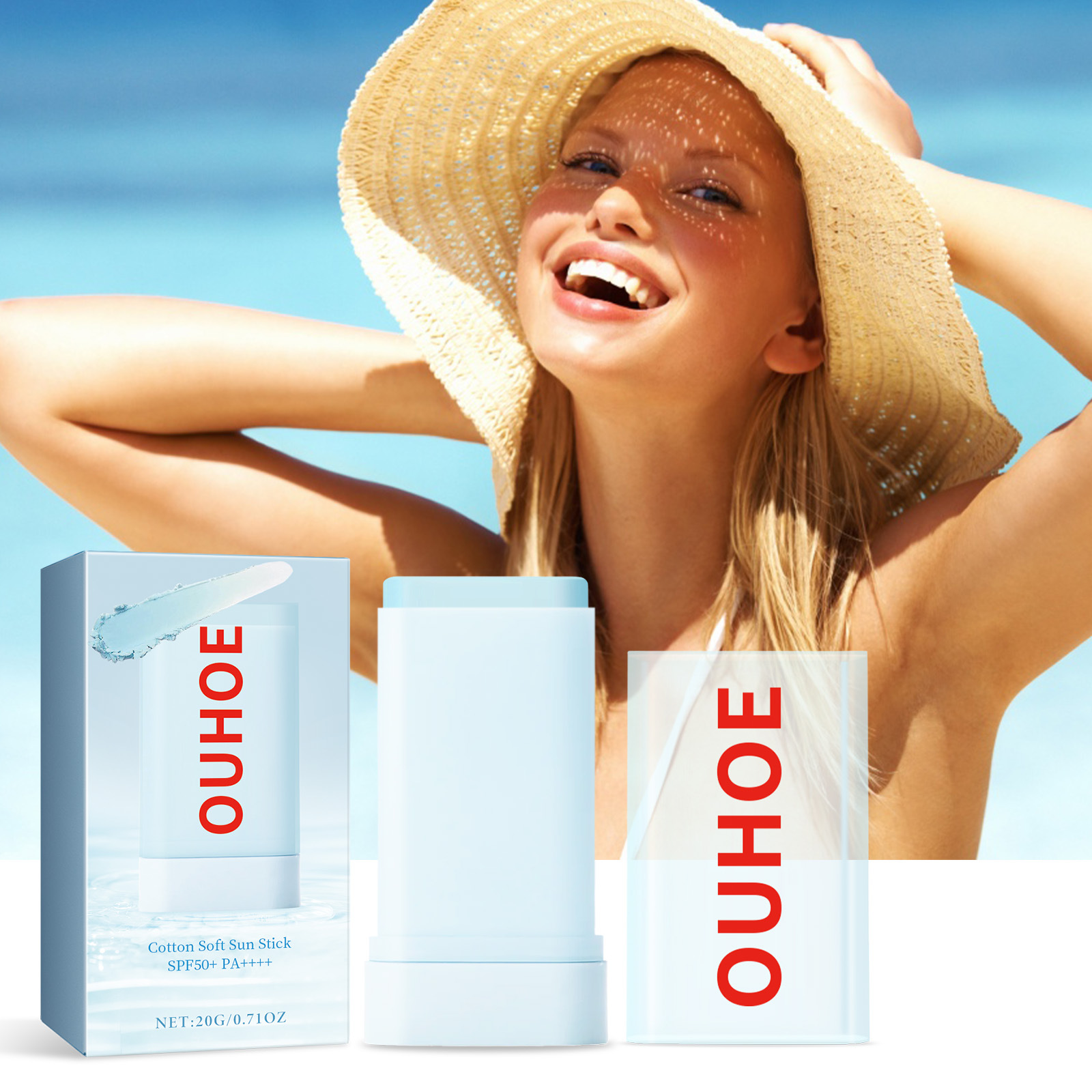 OUHOE UV Protection Cream Spf  - Spf 50 Waterproof Sunscreen 评论和价格