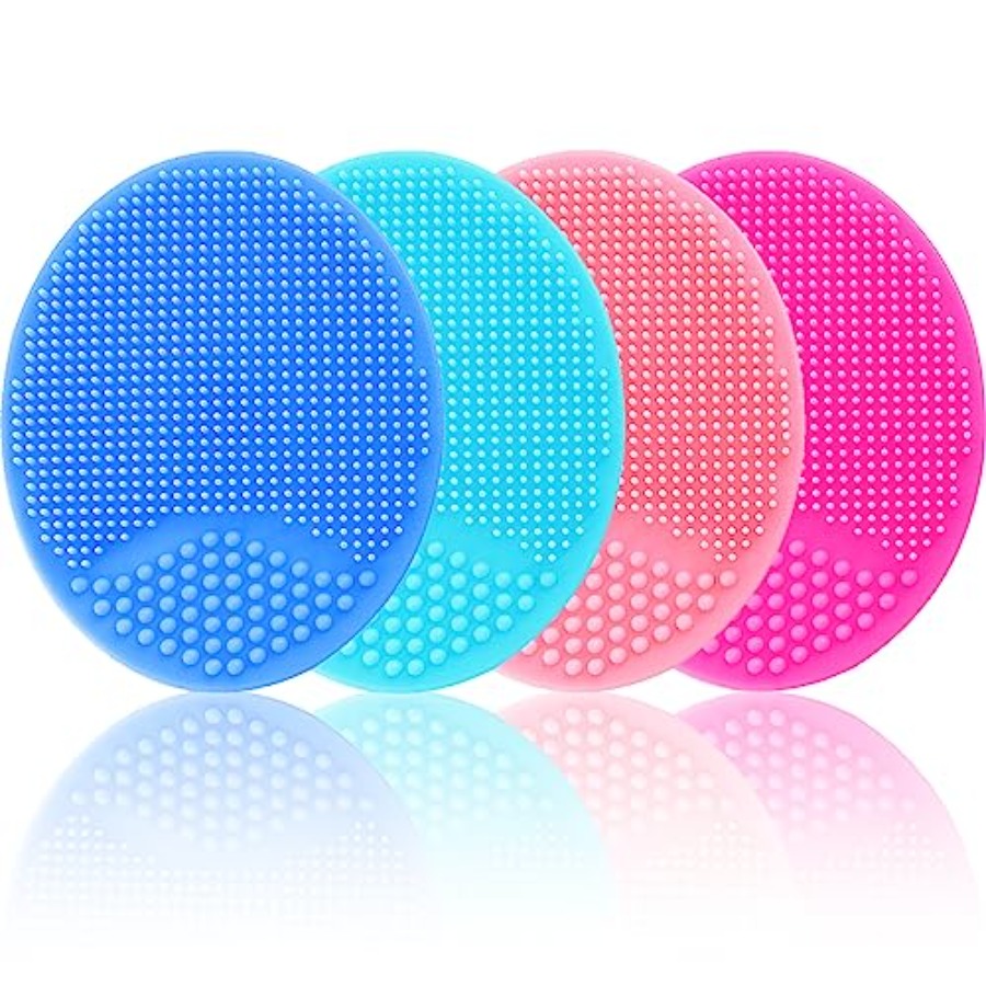 Silicone Facial Cleansing Brus - Silicone Face Scrubber Electric 评论和价格