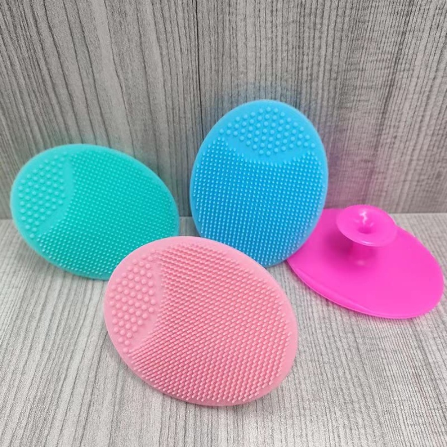 Silicone Facial Cleansing Brus - Silicone Face Scrubber Electric 评论和价格