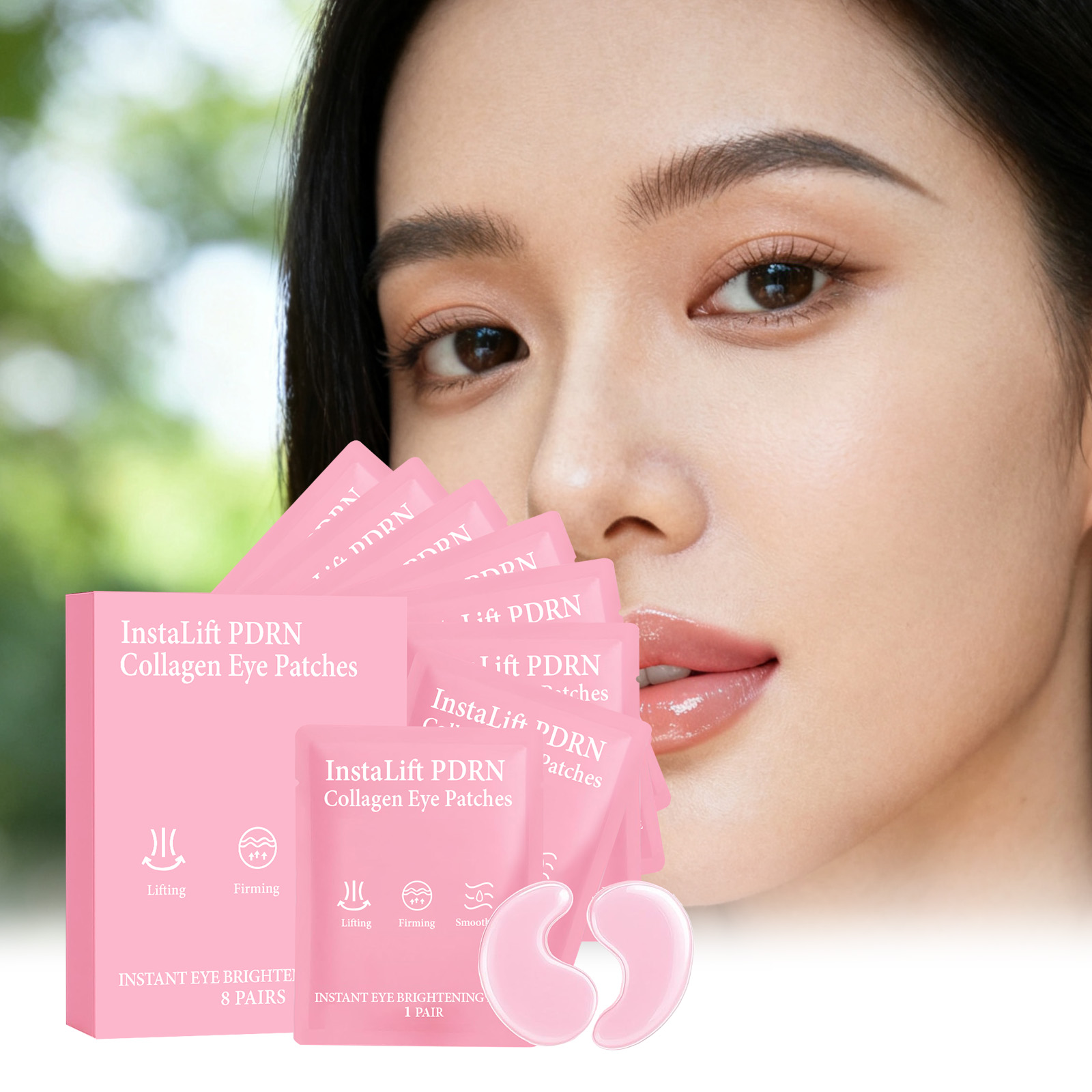 Instalift PDRN Collagen Eye Pa - Collagen Under Eye Patches 评论和价格