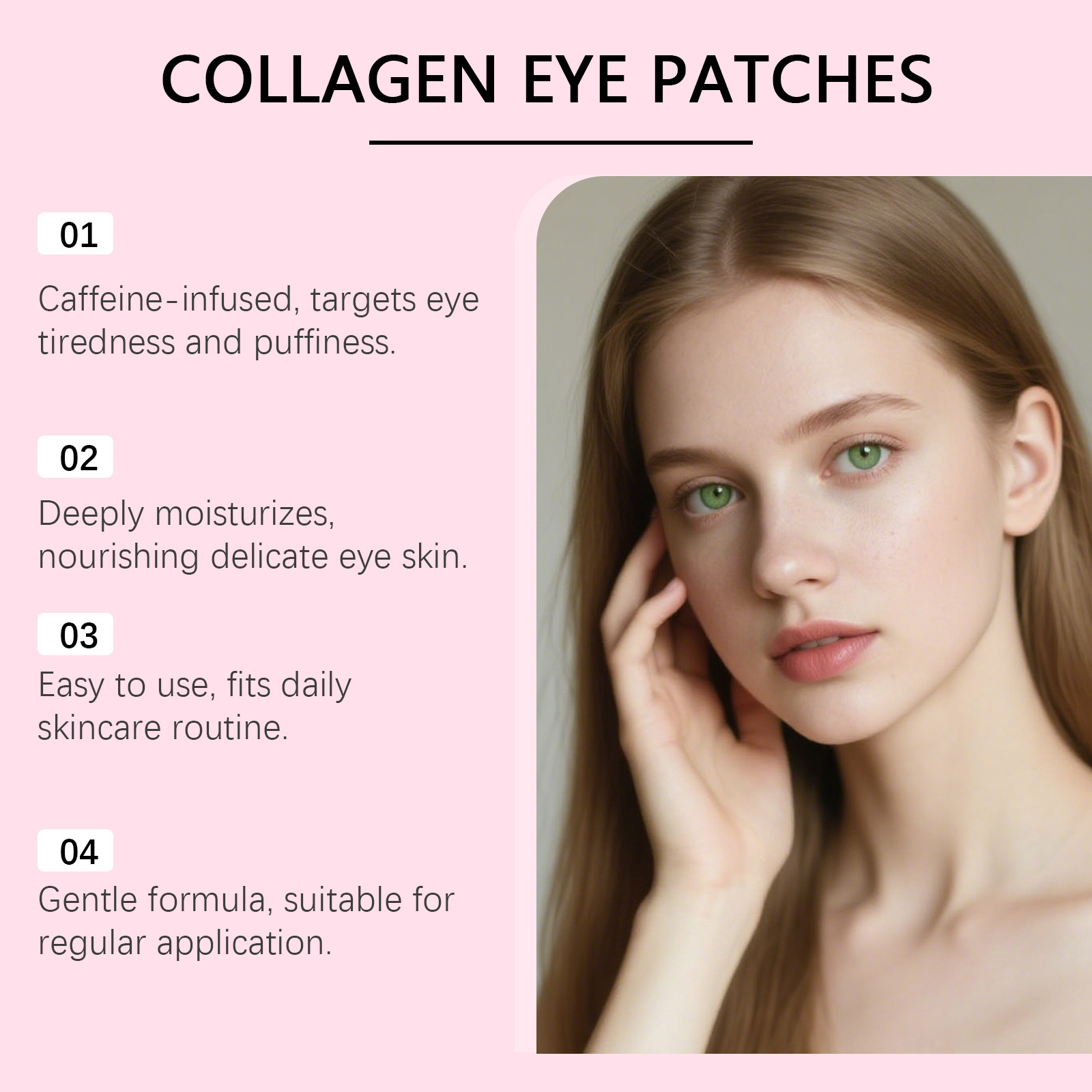 Instalift PDRN Collagen Eye Pa - Collagen Under Eye Patches 评论和价格