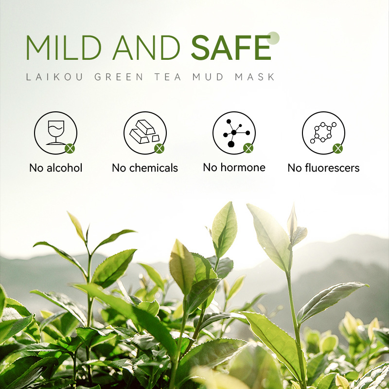 Green Tea Clay Mask 100g Skinc - Green Tea Cleansing Clay Mask 评论和价格