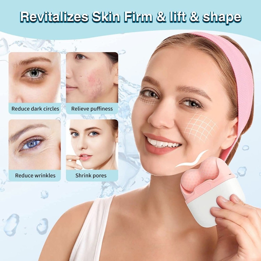 Double Head Ice Roller For Fac - Face Ice Roller Puffiness 评论和价格