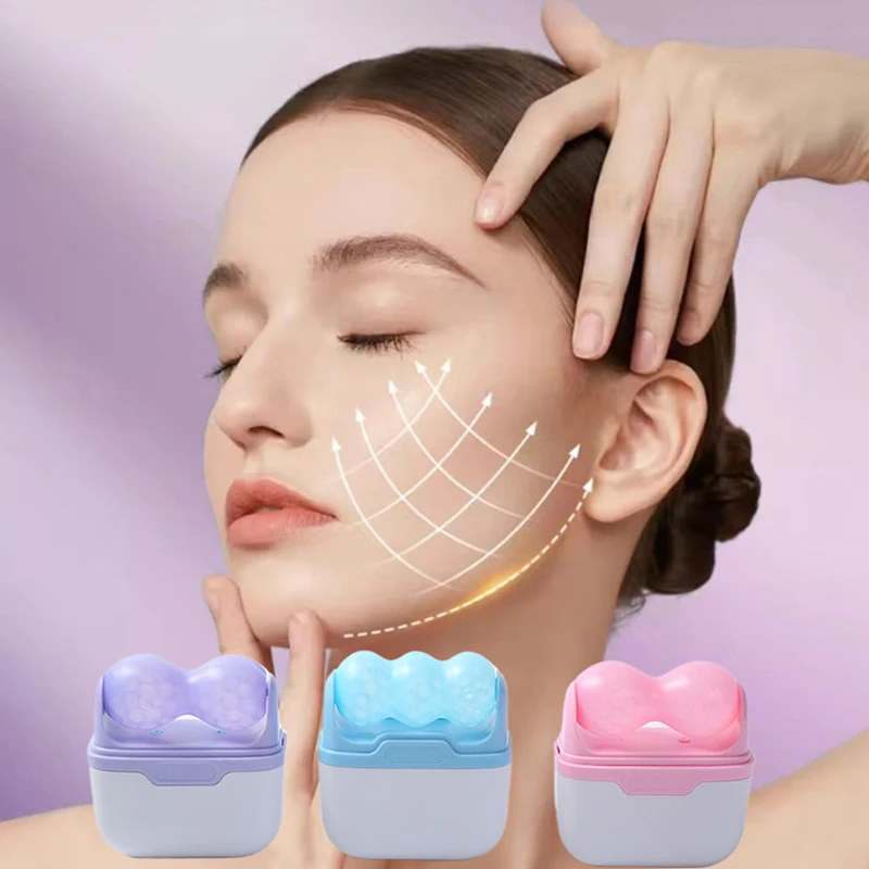 Double Head Ice Roller For Fac - Face Ice Roller Puffiness 评论和价格