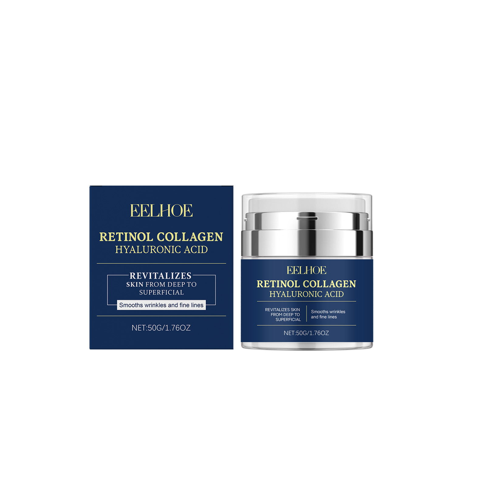 EELHOE Retinol Collagen Cream  - Retinol Anti Wrinkle Cream 评论和价格