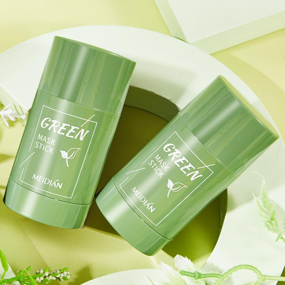 Green Tea Mask Stick Deep Clea - Green Tea Cleansing Clay Mask 评论和价格