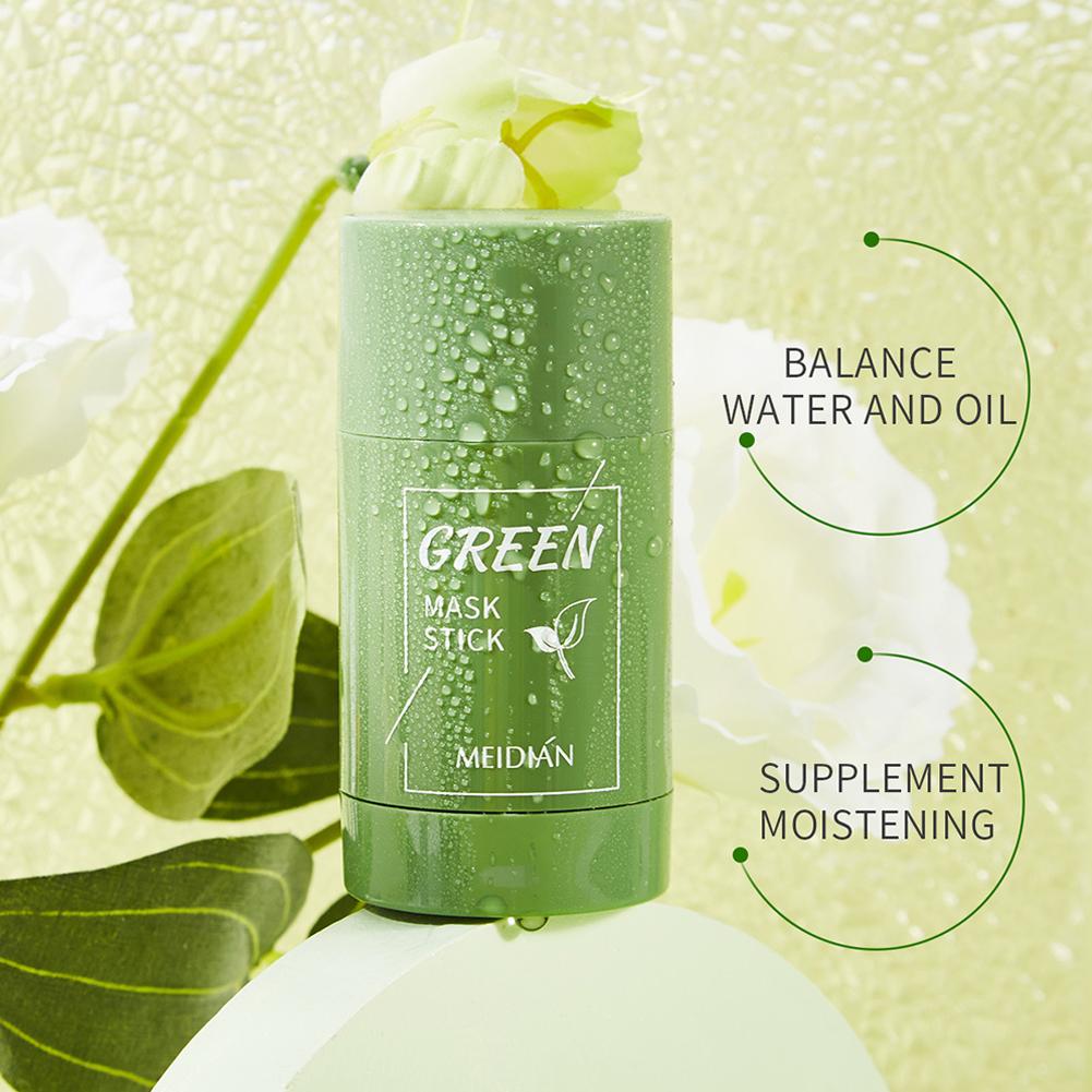 Green Tea Mask Stick Deep Clea - Green Tea Cleansing Clay Mask 评论和价格