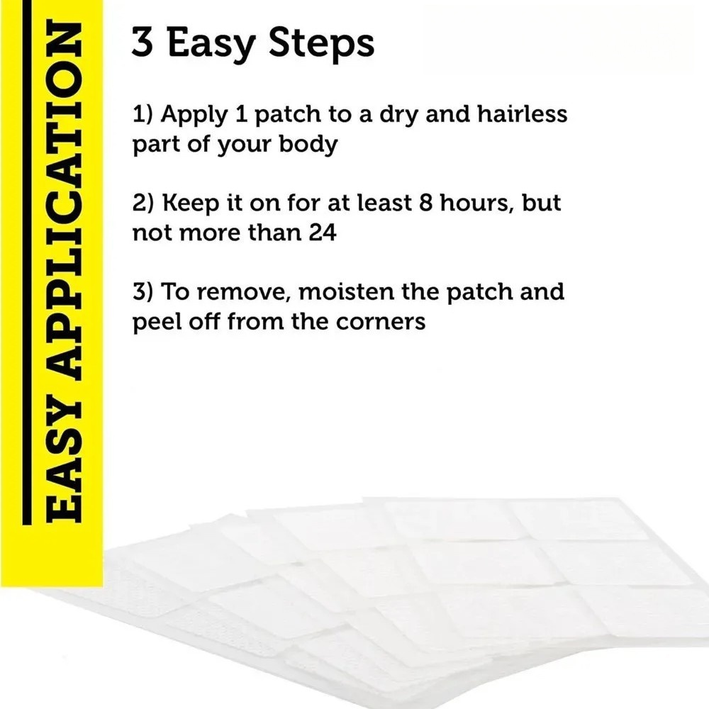 Biotin Transdermal Patches For - Hair Care 评论和价格