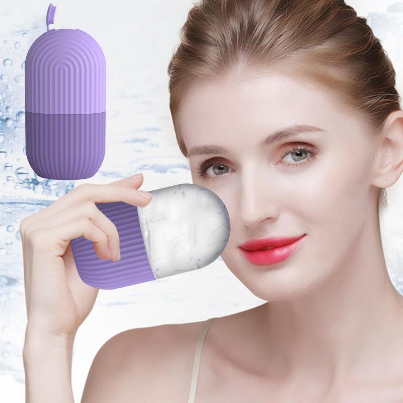 Ice Face Roller Ice Cube Beaut - Face Ice Roller Puffiness 评论和价格