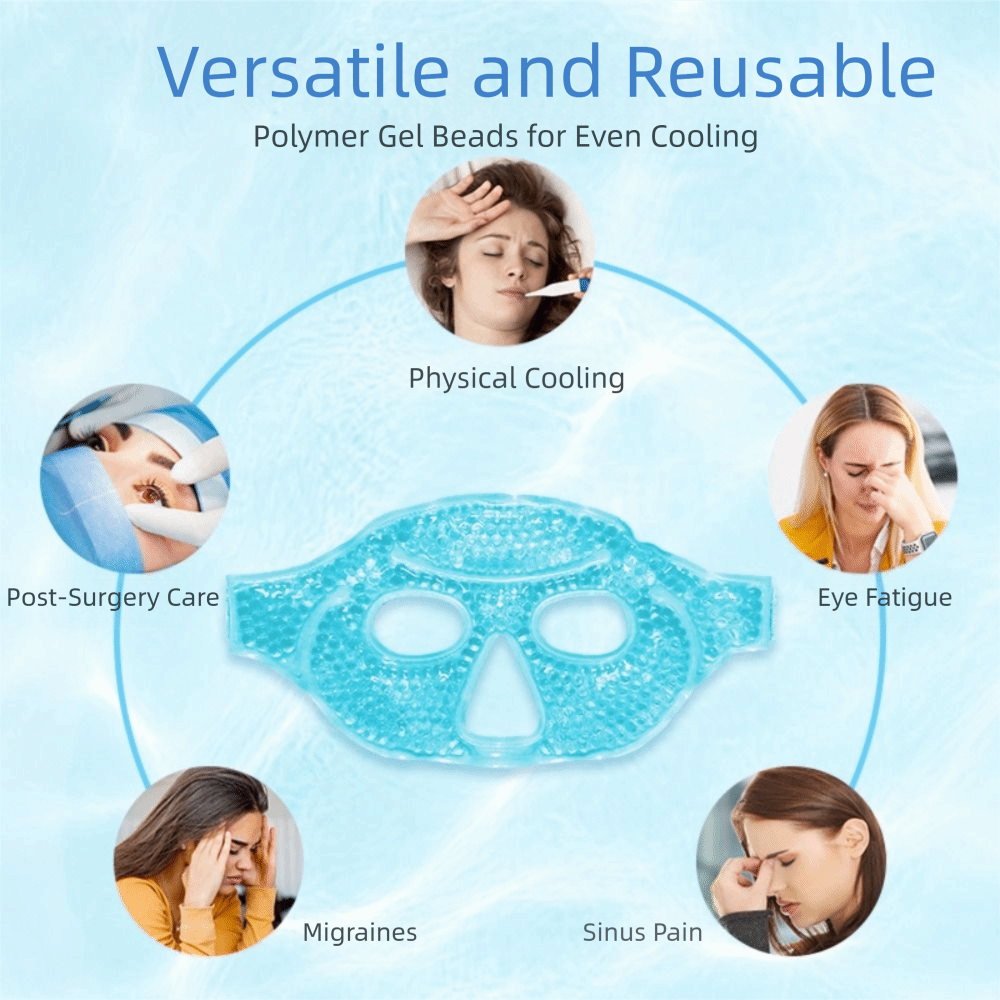 NEW Gel Beads Compress Ice Gel - Skincare 评论和价格
