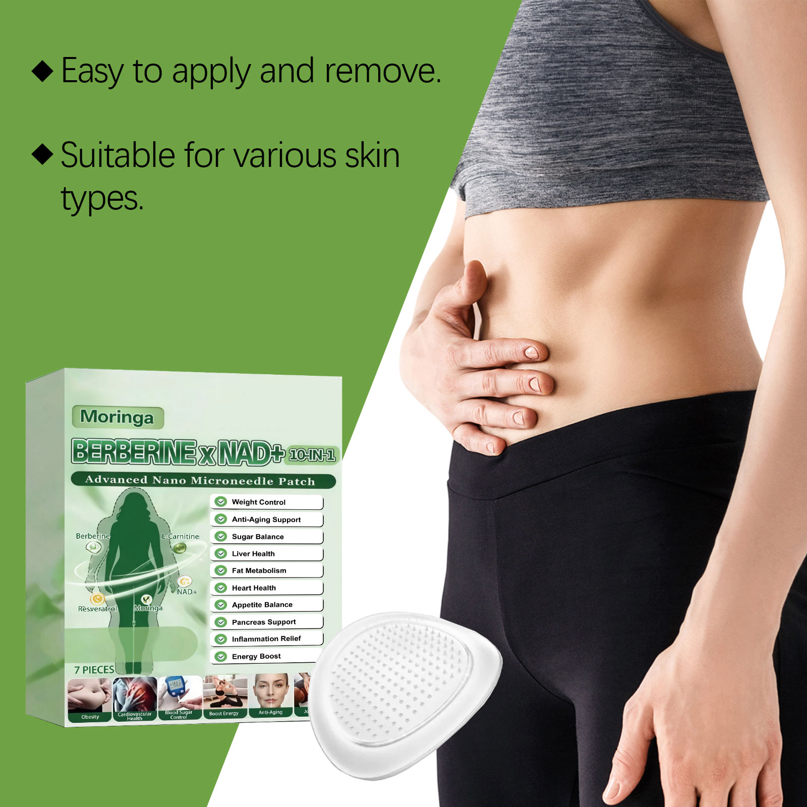 10 In 1 Overnight Microneedle  - Skincare 评论和价格
