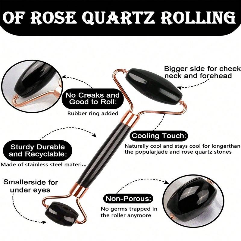 Ice Face Roller Set 2 in 1 Gua - Face Ice Roller Puffiness 评论和价格