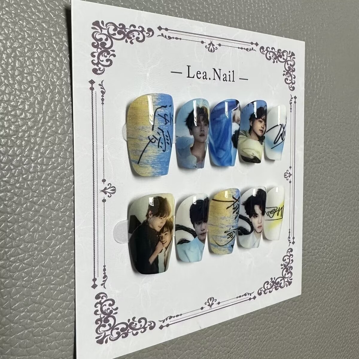 [Celebrity Support Nail Art Se - Nail Art 评论和价格