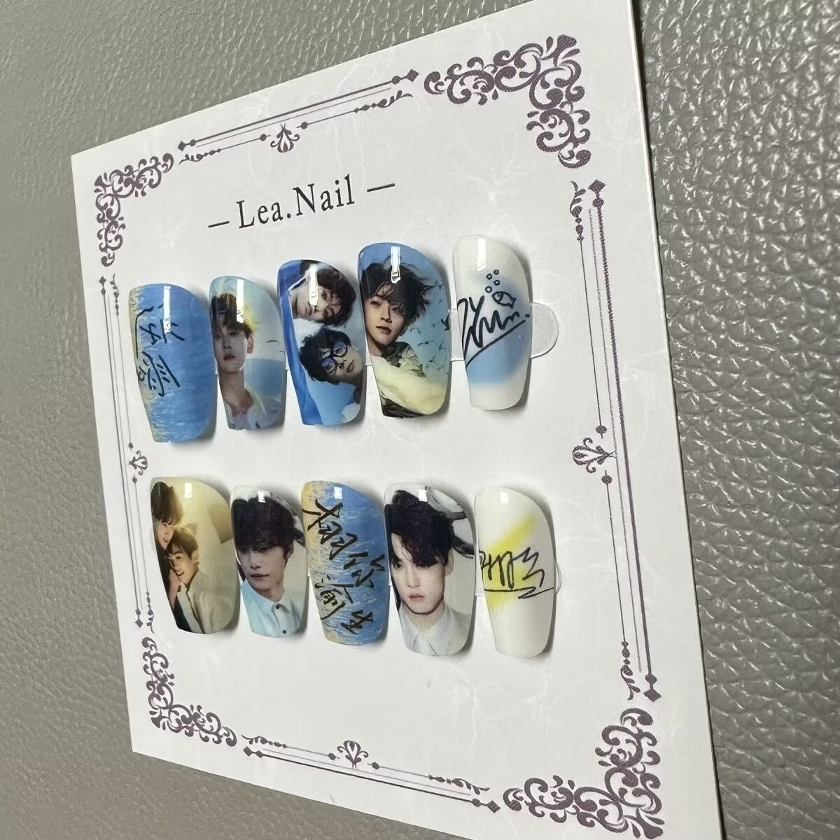 [Celebrity Support Nail Art Se - Nail Art 评论和价格