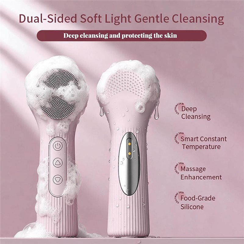 B15C Waterproof Electric Facia - Silicone Face Scrubber Electric 评论和价格