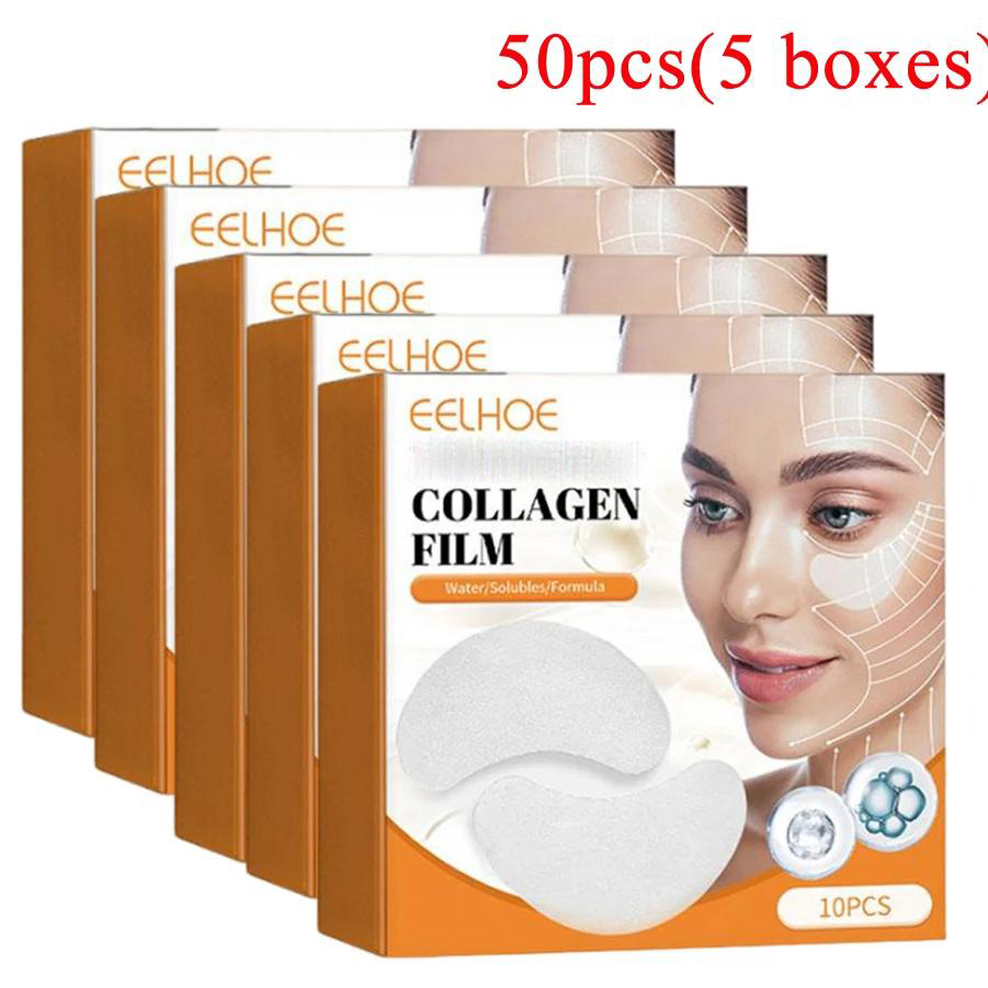 5 BOXES Collagen Soluble Patch - Collagen Under Eye Patches 评论和价格